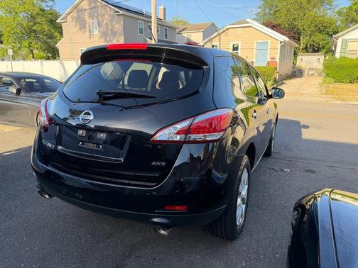 Super Black 2012 Nissan Murano S