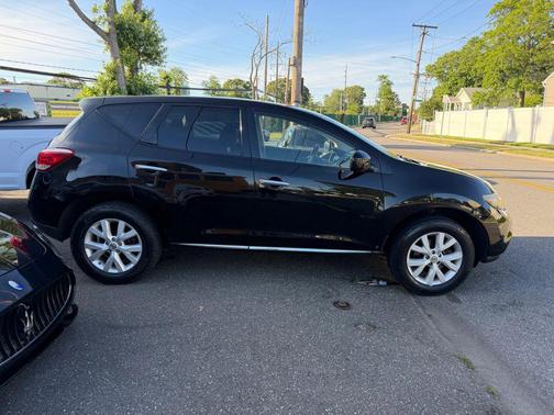 Super Black 2012 Nissan Murano S