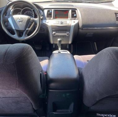 Super Black 2012 Nissan Murano S
