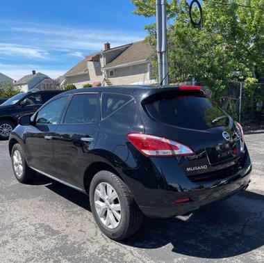 Super Black 2012 Nissan Murano S
