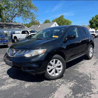 Super Black 2012 Nissan Murano S