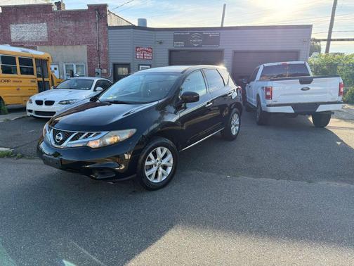 Super Black 2012 Nissan Murano S