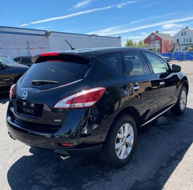 Super Black 2012 Nissan Murano S