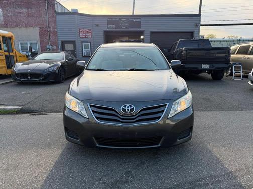 Magnetic Gray Metallic 2011 Toyota Camry LE