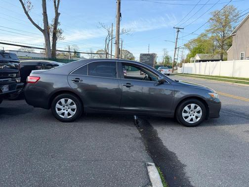 Magnetic Gray Metallic 2011 Toyota Camry LE
