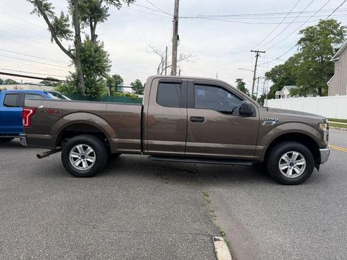 Caribou Metallic 2017 Ford F-150 XL
