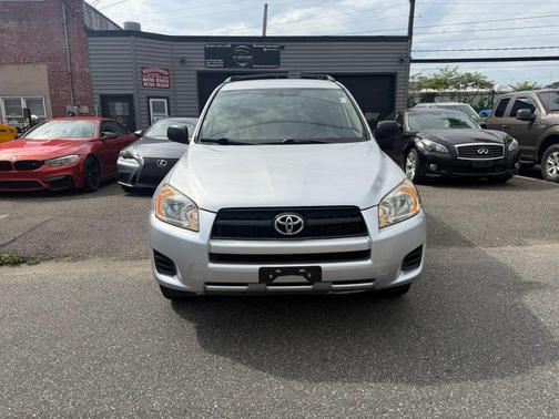 Classic Silver Metallic 2010 Toyota RAV4 Sport