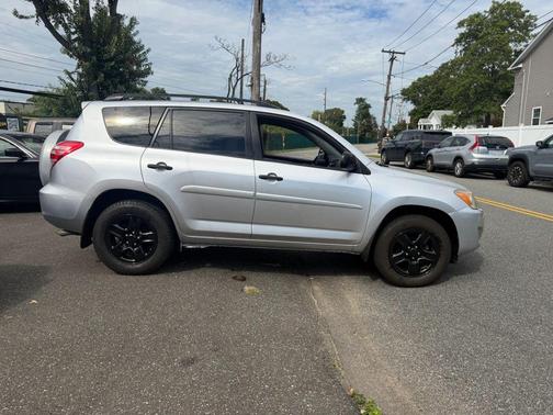 Classic Silver Metallic 2010 Toyota RAV4 Sport
