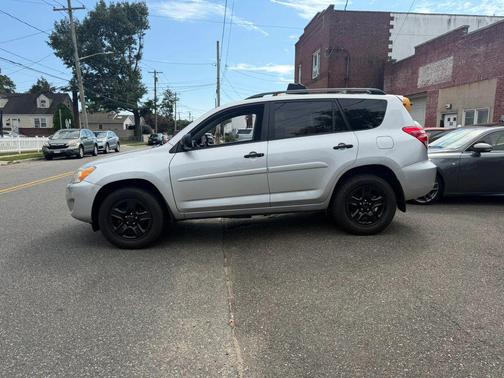 Classic Silver Metallic 2010 Toyota RAV4 Sport