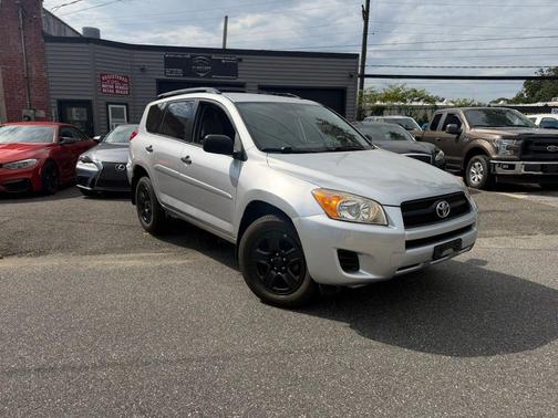 Classic Silver Metallic 2010 Toyota RAV4 Sport