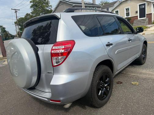 Classic Silver Metallic 2010 Toyota RAV4 Sport