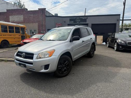 Classic Silver Metallic 2010 Toyota RAV4 Sport