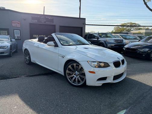 White 2013 BMW M3 Base