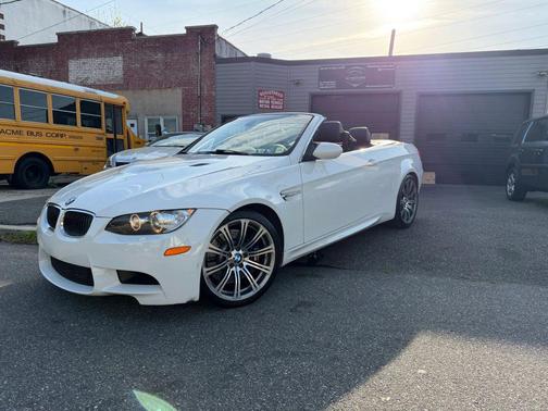 White 2013 BMW M3 Base