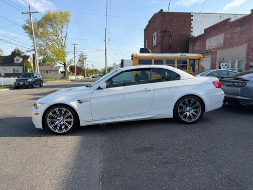 White 2013 BMW M3 Base