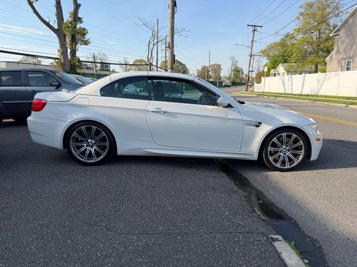 White 2013 BMW M3 Base