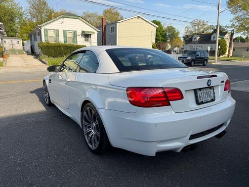 White 2013 BMW M3 Base