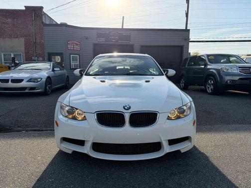 White 2013 BMW M3 Base