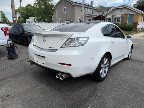 Bellanova White Pearl 2013 Acura TL Technology