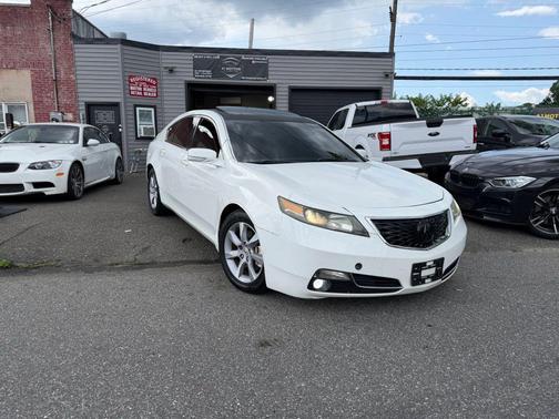 Bellanova White Pearl 2013 Acura TL Technology