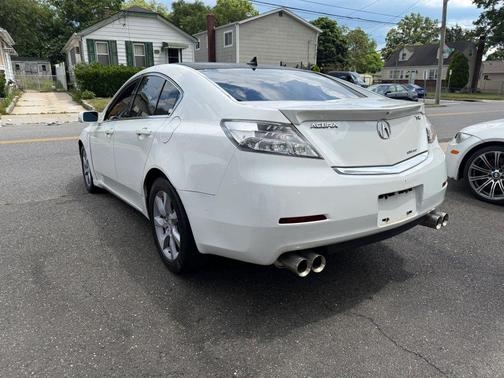Bellanova White Pearl 2013 Acura TL Technology