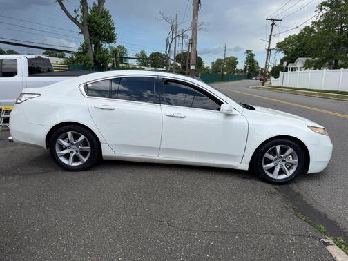Bellanova White Pearl 2013 Acura TL Technology