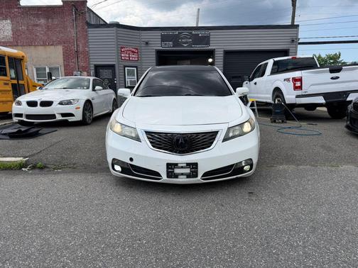 Bellanova White Pearl 2013 Acura TL Technology