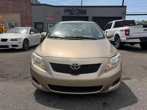 Desert Sand Mica 2009 Toyota Corolla LE