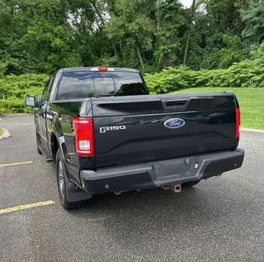 Shadow Black 2017 Ford F-150 XLT