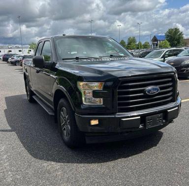 Shadow Black 2017 Ford F-150 XLT