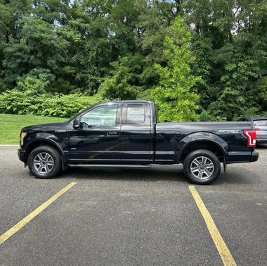Shadow Black 2017 Ford F-150 XLT