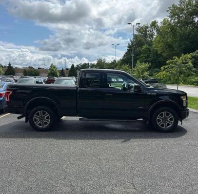 Shadow Black 2017 Ford F-150 XLT