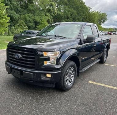 Shadow Black 2017 Ford F-150 XLT