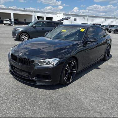Black 2014 BMW 335 335i Sedan 4D