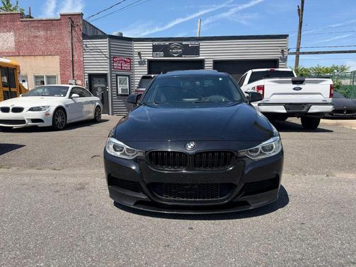 Black 2014 BMW 335 335i Sedan 4D