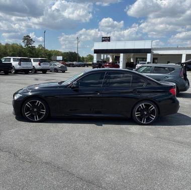 Black 2014 BMW 335 335i Sedan 4D