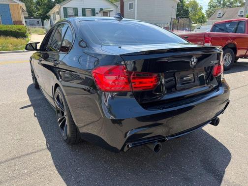 Black 2014 BMW 335 335i Sedan 4D