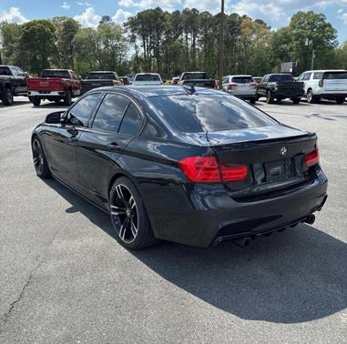 Black 2014 BMW 335 335i Sedan 4D