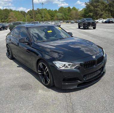 Black 2014 BMW 335 335i Sedan 4D