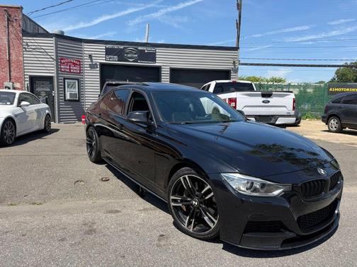 Black 2014 BMW 335 335i Sedan 4D