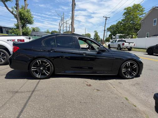 Black 2014 BMW 335 335i Sedan 4D