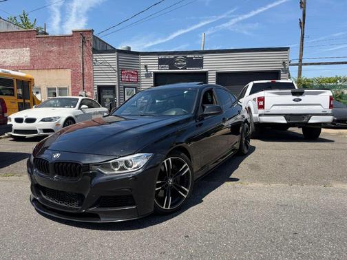 Black 2014 BMW 335 335i Sedan 4D