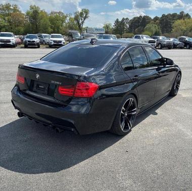 Black 2014 BMW 335 335i Sedan 4D