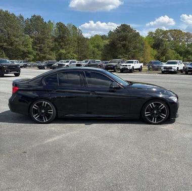 Black 2014 BMW 335 335i Sedan 4D