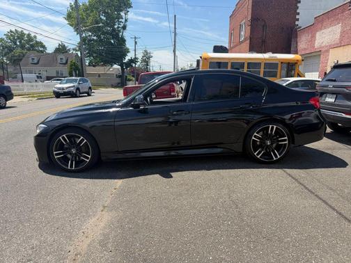 Black 2014 BMW 335 335i Sedan 4D