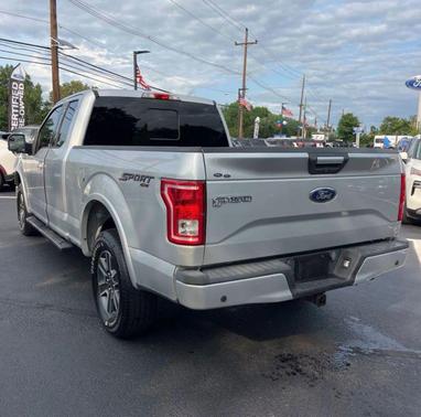 Ingot Silver Metallic 2016 Ford F-150 XLT