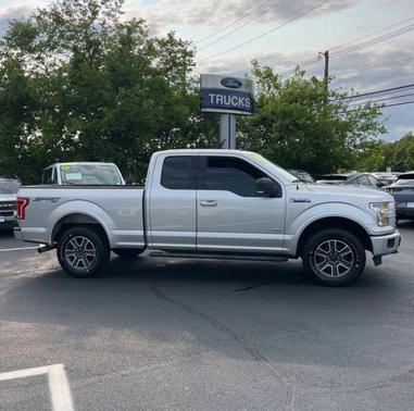 Ingot Silver Metallic 2016 Ford F-150 XLT