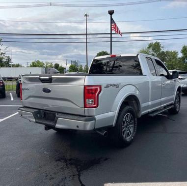 Ingot Silver Metallic 2016 Ford F-150 XLT