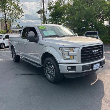 Ingot Silver Metallic 2016 Ford F-150 XLT