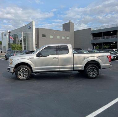 Ingot Silver Metallic 2016 Ford F-150 XLT
